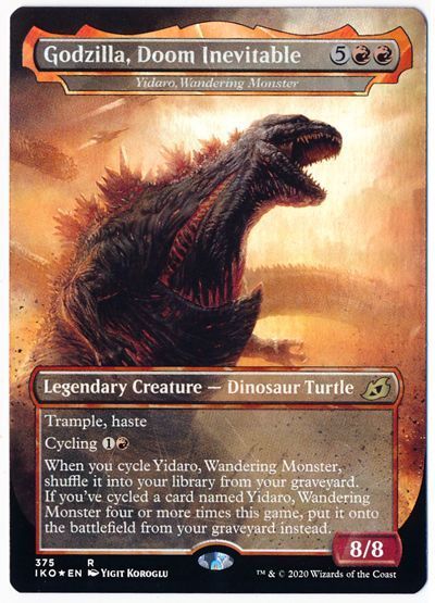 逃れ得ぬ災厄 ゴジラ Godzilla Doom Inevitable 英語版 Foil マジック ザ ギャザリング買取ならカーナベル