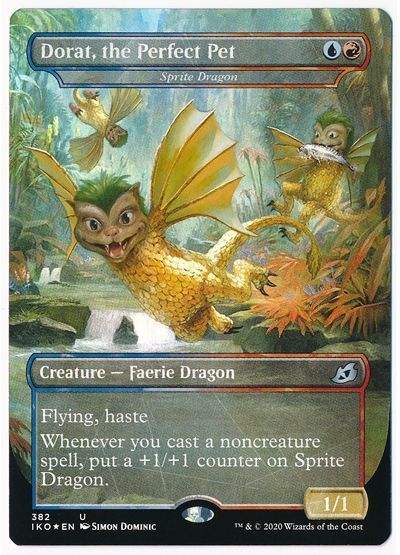 理想のペット ドラット Dorat The Perfect Pet 英語版 Foil Iko マジック ザ ギャザリング通販カーナベル