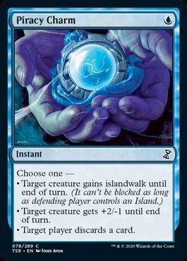 海賊の魔除け Piracy Charm 英語版 Mtg Tsr コモン カーナベル