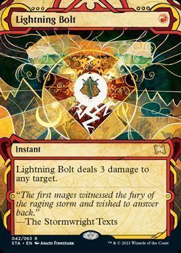 MTG】 稲妻/Lightning Bolt(英語版) (レア) の買取・査定価格