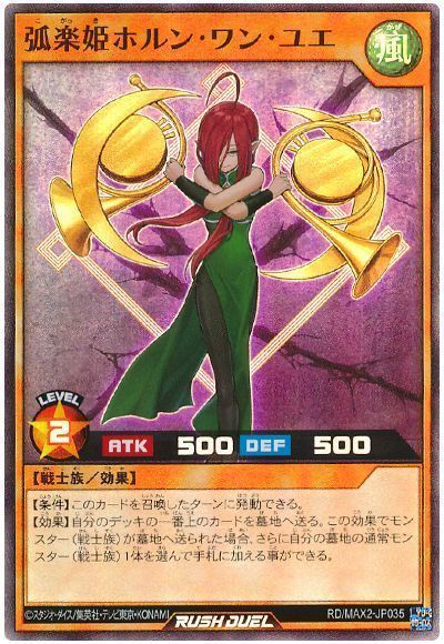 弧楽姫ホルン・ワン・ユエ