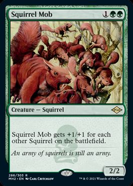 リスの群れ/Squirrel Mob(英語版)
