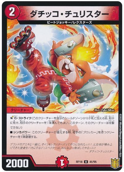 ダチッコ・チュリスター(パラレル仕様)