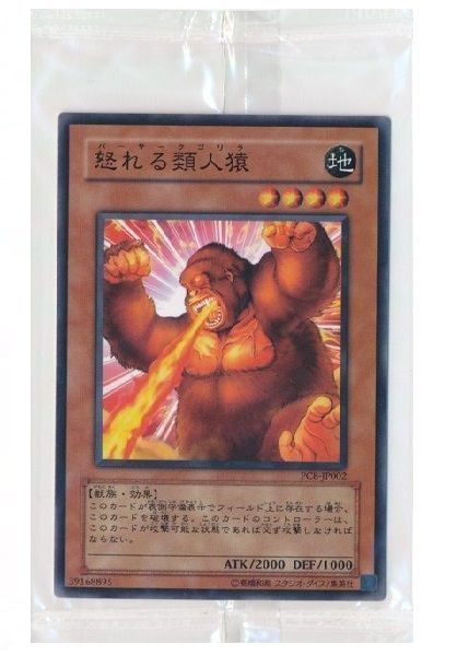 怒れる類人猿(未開封)