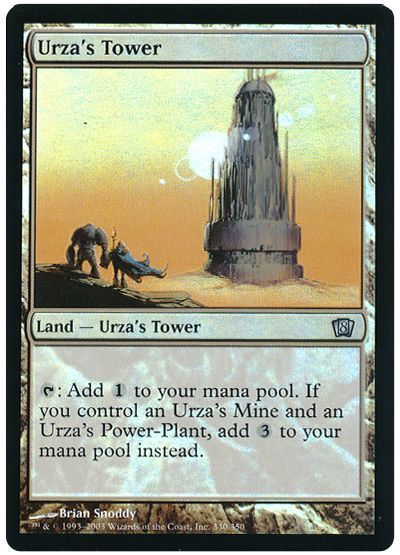 ウルザの塔/Urza's Tower(英語版)【8ED】
