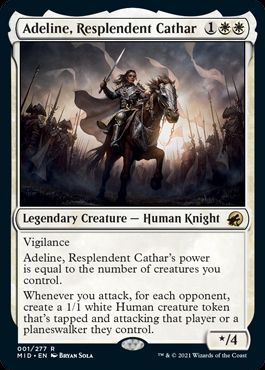 輝かしい聖戦士、エーデリン/Adeline. Resplendent Cathar(英語版)
