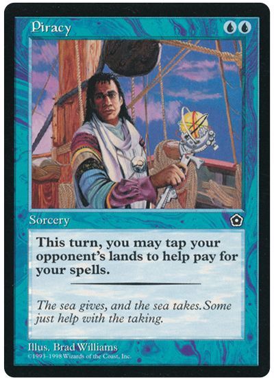 海賊行為 Piracy 英語版 Mtg Por 青 カーナベル 海賊行為 Piracy 英語版 Mtg Por 青 カーナベル