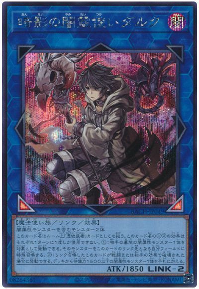 遊戯王 暗影の闇霊使いダルク プリズマ プリシク - 遊戯王