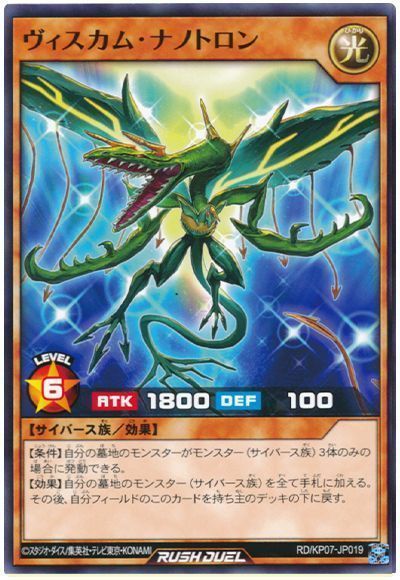 ヴィスカム・ナノトロン