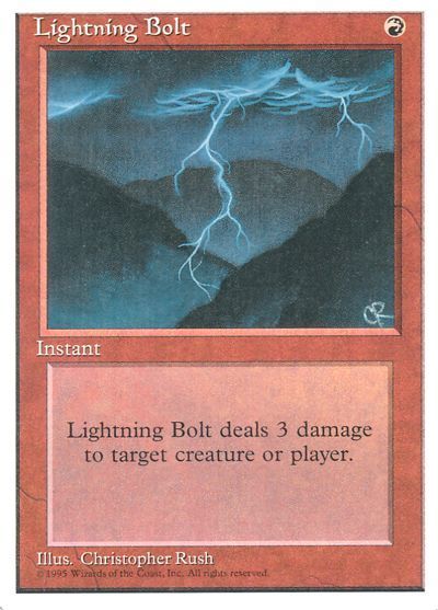 稲妻/Lightning Bolt(英語版)【アルタネイト4ED】