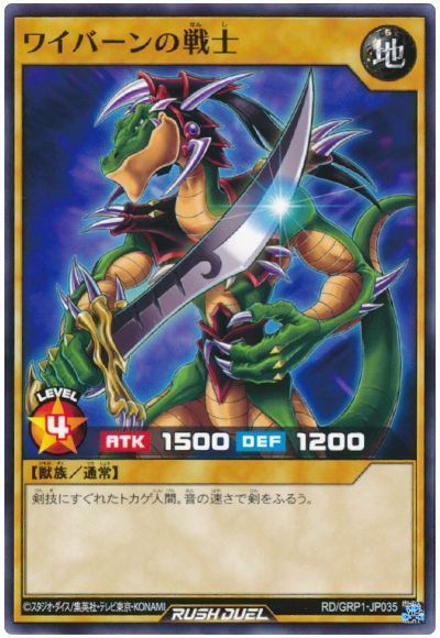 ワイバーンの戦士