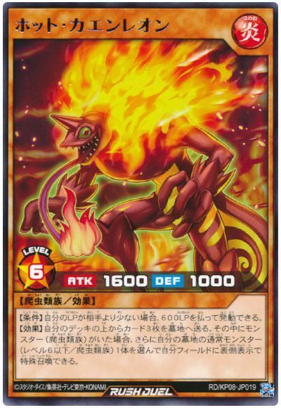 ホット・カエンレオン