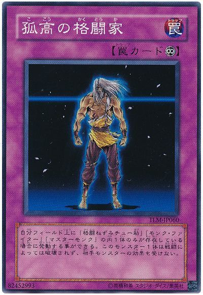 孤高の格闘家