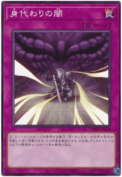 身代わりの闇