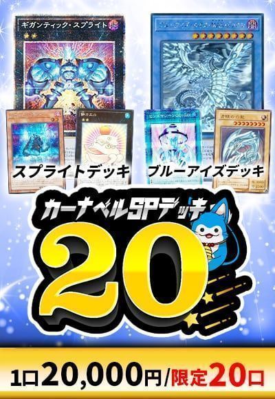 【遊戯王】カーナベルSPデッキ20