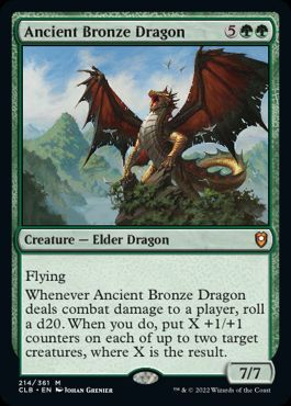 エインシャント・ブロンズ・ドラゴン/Ancient Bronze Dragon(英語版)
