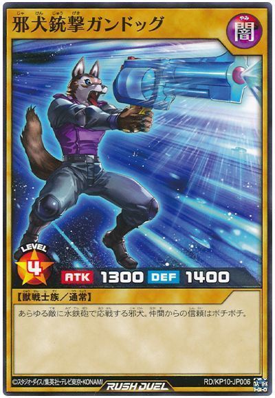 邪犬銃撃ガンドッグ