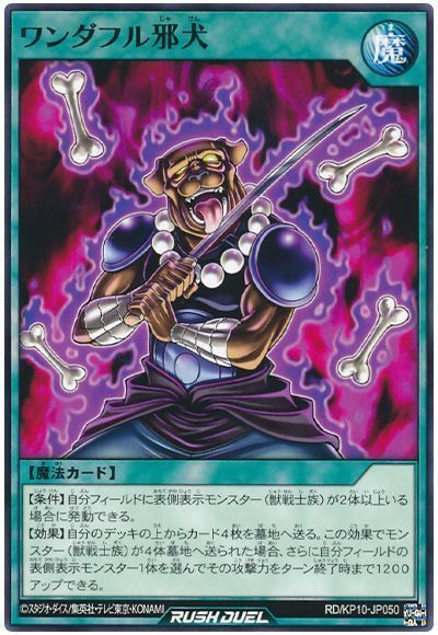 ワンダフル邪犬