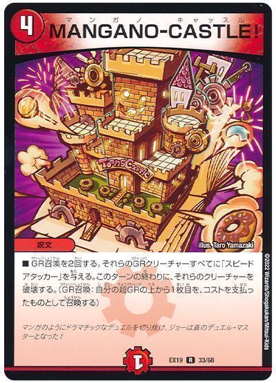 MANGANO-CASTLE!