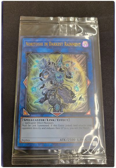 遊戯王 NORITOSHI IN DARKEST RAINMENT 未開封