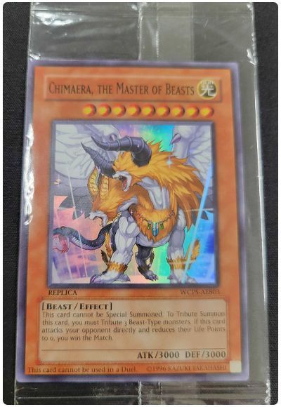 Chimaera, the Master of Beasts(未開封)
