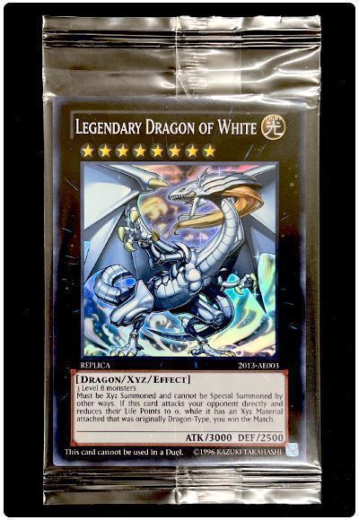 Legendary Dragon of White(未開封)