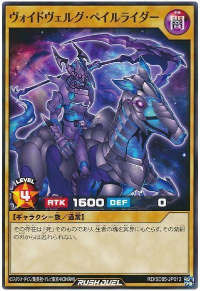 ヴォイドヴェルグ・ペイルライダー