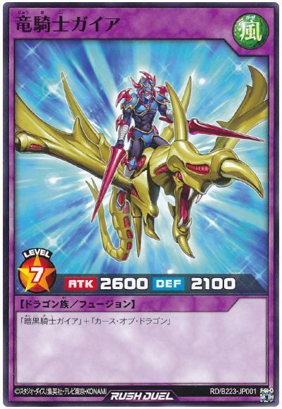 竜騎士ガイア