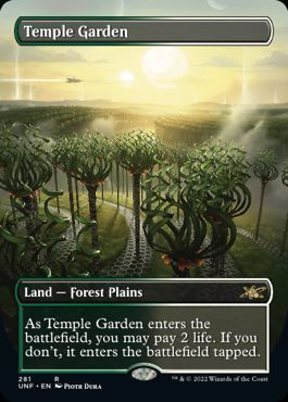 MTG】 寺院の庭/Temple Garden(英語版) UNF/レア の通販 - カーナベル