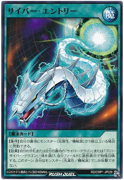 サイバー・エントリー