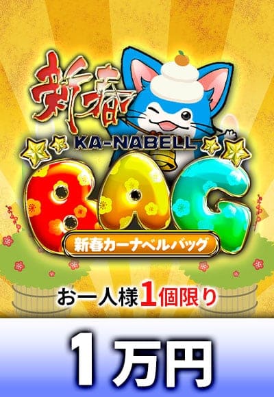 【MTG】1/2 新春カーナベルバッグ 1万福袋