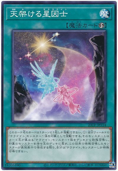 天架ける星因士