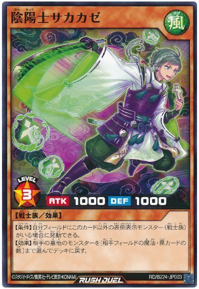 陰陽士サカカゼ