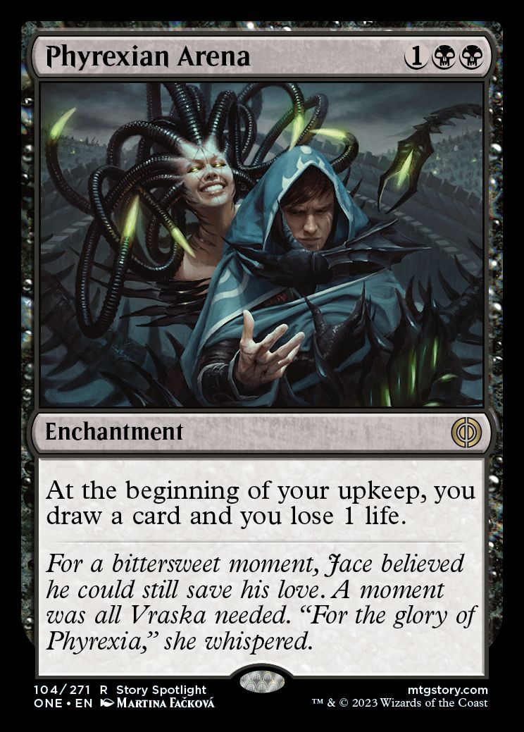 ファイレクシアの闘技場/Phyrexian Arena（英語版）
