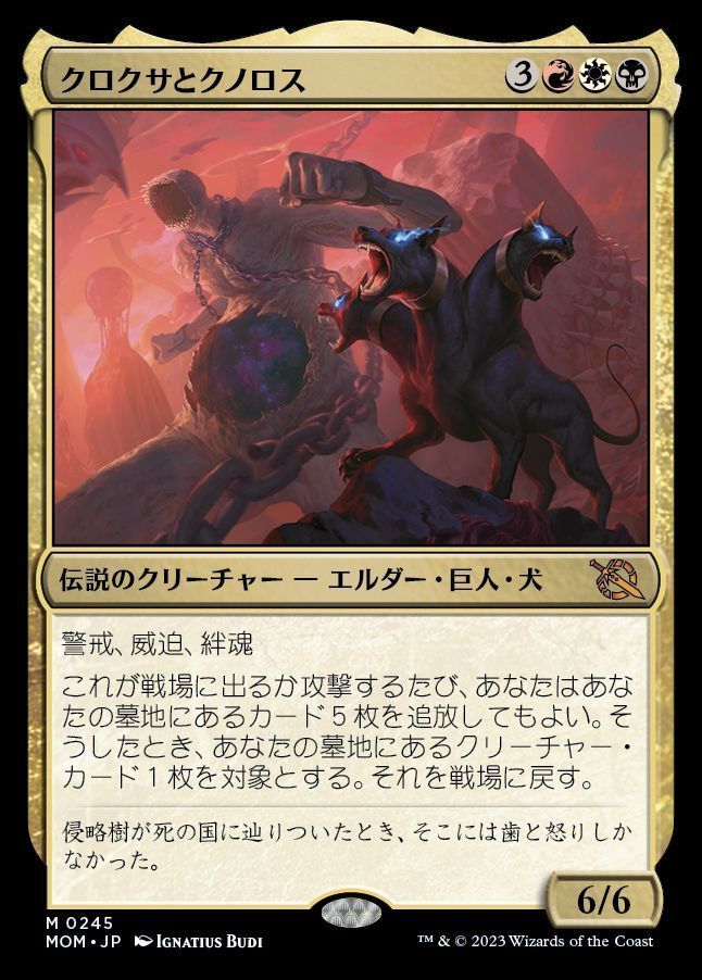 クロクサとクノロス