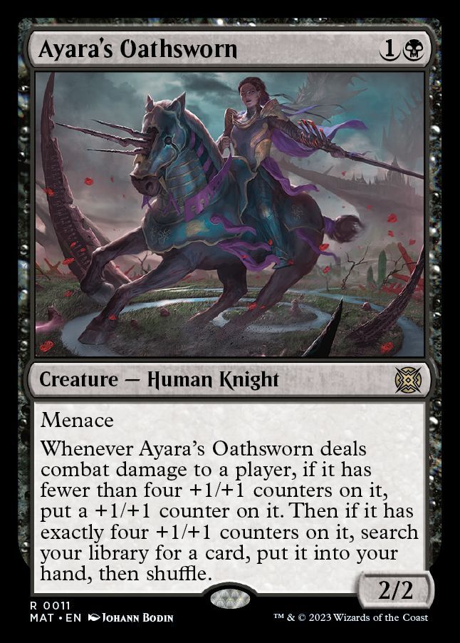 アヤーラの誓約者/Ayara's Oathsworn