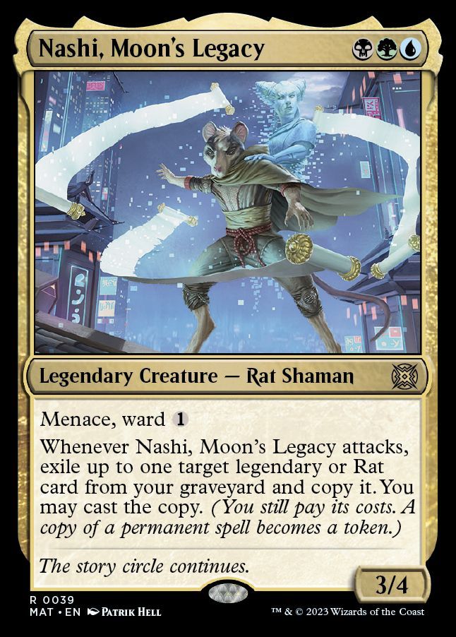 月の後裔、ナシ/Nashi, Moon's Legacy