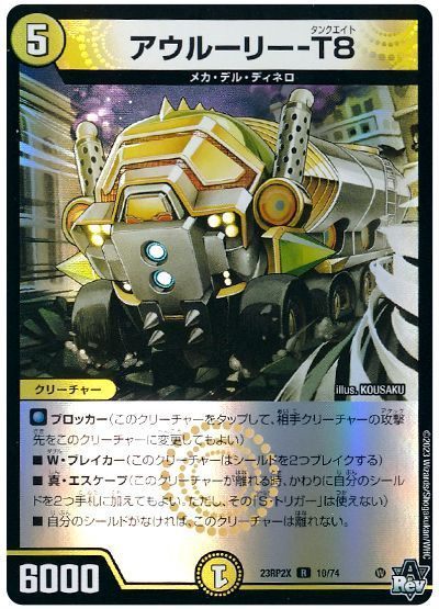 アウルーリー-T8