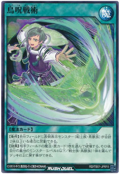 鳥呪戦術