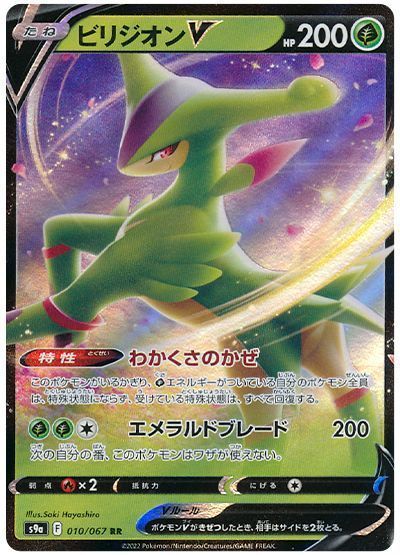 ビリジオンV