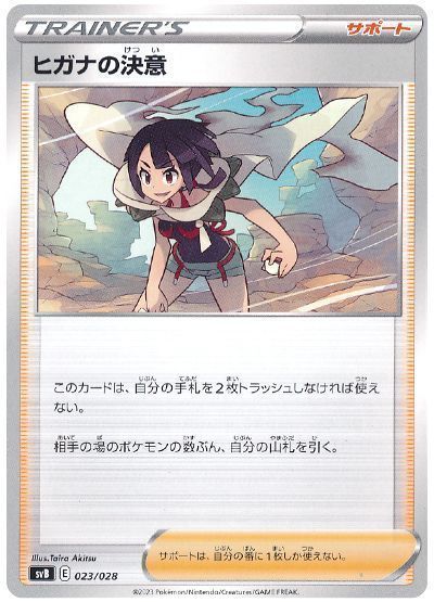 ヒガナの決意