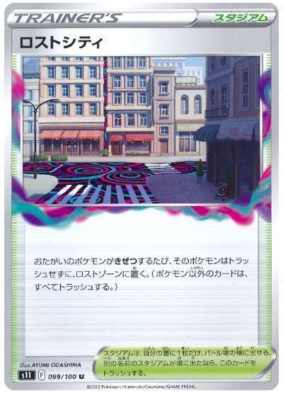 ロストシティ