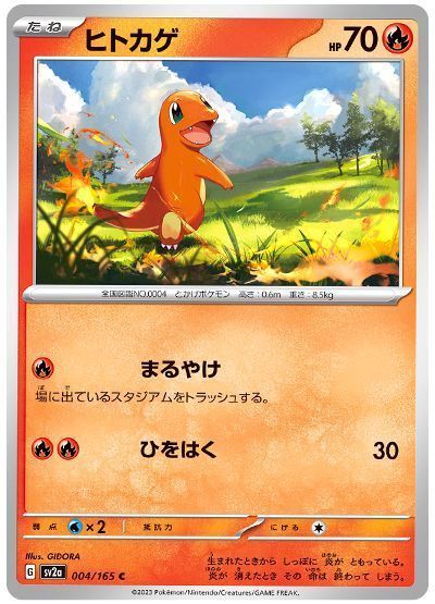 ヒトカゲ(まるやけ)