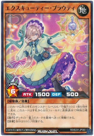 エクスキューティー・プラウティ