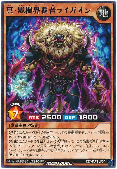 真・獣機界覇者ライガオン