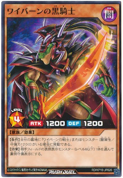 ワイバーンの黒騎士