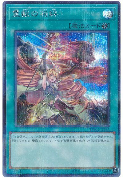 霊獣の相絆(シークレットパラレル仕様)