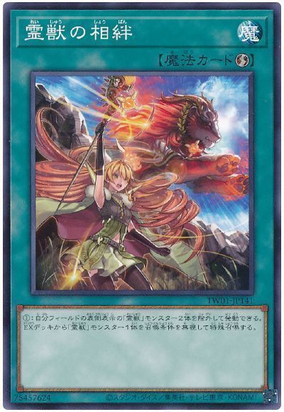 霊獣の相絆