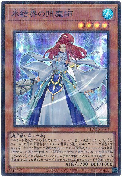 氷結界の照魔師(スーパーパラレル仕様)