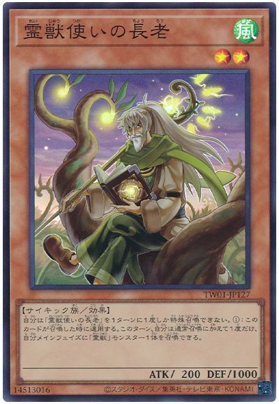 霊獣使いの長老